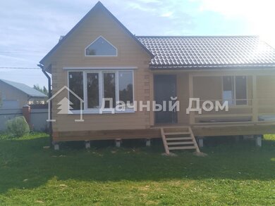 Дом из профилированного бруса для зимнего проживания