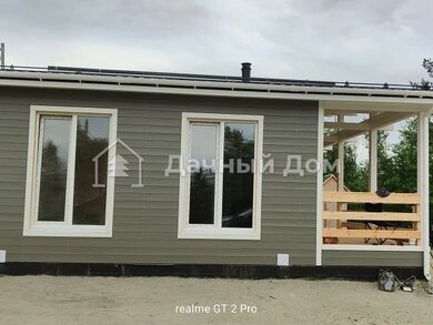Каркасный дом 12х8 для зимнего проживания в Мурманской области