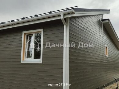 Каркасный дом 12х8 для зимнего проживания в Мурманской области