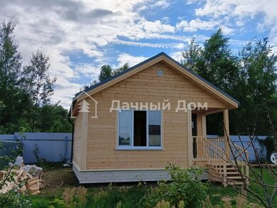 Баня 6х6 из бруса 140 мм камерной сушки, под ключ