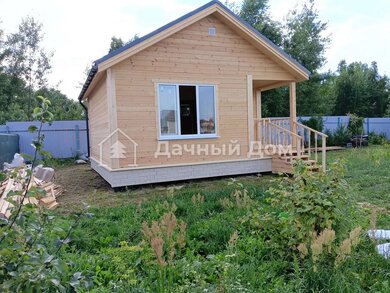 Баня 6х6 из бруса 140 мм камерной сушки, под ключ
