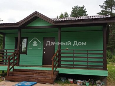 Каркасный дом 8х8 для зимнего проживания