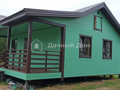 Каркасный дом 8х8 для зимнего проживания