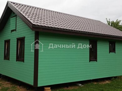Каркасный дом 8х8 для зимнего проживания