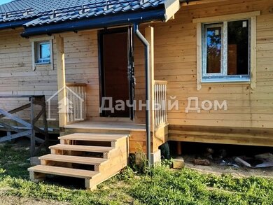 Дом из проф бруса для зимнего проживания в Московской области